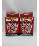 Set Of (2) Everybody Loves Bacon Playing Card Decks Sealed - €21,21 EUR