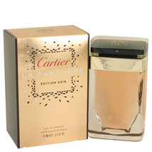 Cartier La Panthere Edition Soir Perfume 2.5 Oz Eau De Parfum Spray - £159.75 GBP