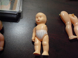 Unique Small Vintage Hard Plastic Boy Doll Missing Arm - £10.96 GBP