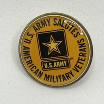 US Army USA Military Patriotic Enamel Lapel Hat Pin Pinback - £4.68 GBP