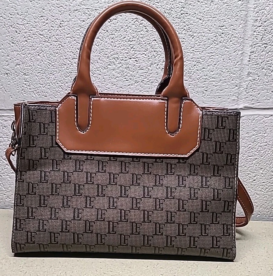 London Fog Medium Top Handle Hand Bag Purse - Authentic Item image 4