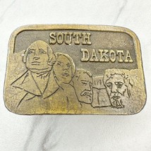 Vintage South Dakota Mount Rushmore Monument Belt Buckle - £5.41 GBP