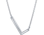Classic of ny Women&#39;s Necklace .925 Silver 376993 - £47.56 GBP