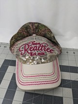 Team Realtree Womens Signatures Camo Cap Hat - $9.95