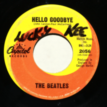 The Beatles – Hello Goodbye / I Am The Walrus - 45 rpm Vinyl 7&quot; Single 2056 - $15.10