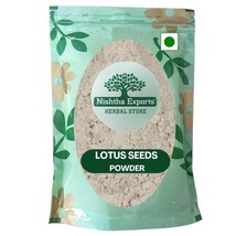 Nelumbo Nucifera-Lotus Seeds Powder - Kamal Gatta - kamal Beej powder -Raw Herbs - £16.06 GBP+