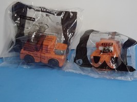 2 McDonalds Happy Meal Toys Disney Pixar Cars On The Road #&#39;s 3 &amp; 5 New (N) - £12.44 GBP
