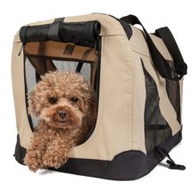 Pet Life Vista-View 360 Degree Zippered and Collapsible Soft Folding Dog... - $69.99+