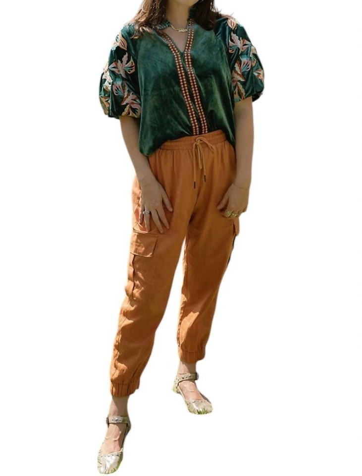 J. Society kay cargo jogger size M - $81.18