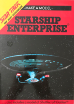 Star Trek Next Generation Make a Model Starship Enterprise by Leonard Marks - £15.44 GBP