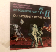 Our Journey Moon Friendship 7 Apollo 11 OCP2001 NASA Stereo Vintage Vinyl LP New - $15.58