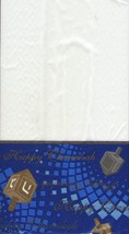 Happy Chanukah Luncheon Paper Napkins, Disposable Napkins, Decorated wit... - £3.66 GBP