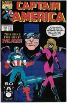 Captain America Comic Book #381 Marvel Comics 1991 FINE+ - £1.40 GBP