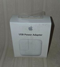 New Genuine Apple 12W USB Power Adapter - White MD836LL/A  Sealed - €8,45 EUR