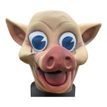 Pig Mask Rubber Halloween Costume Cosplay Adult Large - £33.11 GBP