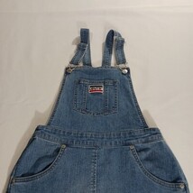 Genuine Levi’s A070-M8L Denim Blue JUMPER DRESS Cotton Girl's L Fits 12-13 Yrs image 10