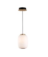 Pendant Light  ET2 Contemporary Lights Soji  10.75 Inch 8W 2 LED   Retai... - $751.43 MXN