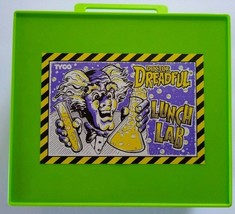 Doctor Dreadful LunchLab Lunch Box Mad Scientist Potions Cap&#39;n Crunch Ty... - £45.68 GBP