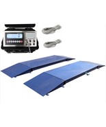 SellEton SL-60kx-W Heavy Duty 7&#39; Truck Axle Scale with Scoreboard/Wirele... - $146,709.18 MXN