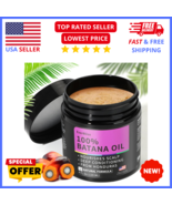 Organic Batana Oil for Hair Growth &amp; Prevent Hair Loss - Unrefined, Cold... - $18.99
