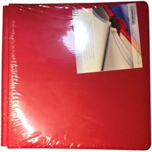 Creative Memories 12x12 RED Album, NIP NEW - £33.78 GBP