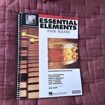 Essential Elements for Band - Book 2 Percussion/Keyboard Percussion Comp. - £10.91 GBP