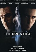 The Prestige Dvd  - £8.64 GBP