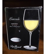 LUIGI BORMIOLI 8.75&quot; Chardonnay CRESCENDO Wine Stem 13oz - BRAND NEW Set... - $59.98