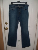 New York &amp; Company Jeans Boot Cut Size 12 Tall Women&#39;s EUC - $22.32