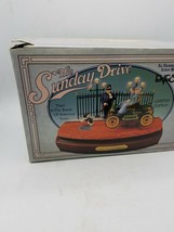 Enesco "The Sunday Drive" Animated Music Box - New in box - £44.51 GBP