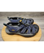 Keen Sandals Mens 5.5 Blue Comfort Waterproof Slingback Slip On Casual Shoes - $35.52