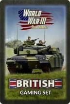 Team Yankee British British Gaming Set Tin TTK21 - $47.49