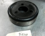 Water Coolant Pump Pulley From 2004 Mazda 6  2.3 - $24.95