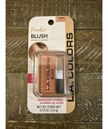 LA Colors Powder Blush Creamsicle - $13.42 CAD