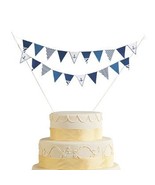 Nautical Wedding Cake Bunting - Party Tableware &amp; Serveware - £1.95 GBP