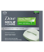 Dove Men+Care Body and Face Bar Soap, Extra Fresh (3.75 oz., 14 ct.) - £18.92 GBP