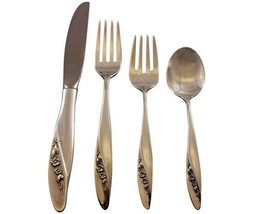 Blithe Spirit by Gorham Sterling Silver Flatware Set for 8 Service 40 pieces - £1,865.13 GBP