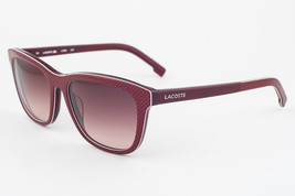 LACOSTE Dark Burgundy / Brown Gradient Sunglasses L740S 615 - £52.77 GBP