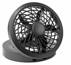 O2 Cool 1123 Folding Portable USB or Electric Fan, 5&quot;, 1 Speed (Assorted... - $30.93