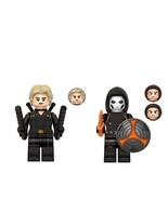 Yelena Belova and Taskmaster Minifigures Thunderbolts Movie Sets - $167.57 MXN