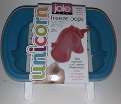 Joie Unicorn Freeze Pops Silicone Tray - £6.32 GBP