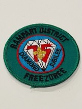 Boy Scouts Cub Girl Patch Council Badge Memorabilia Rampart Diamond Jubi... - £11.72 GBP