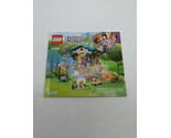 Lego Friends Mias Treehouse Instruction Manual Only 41335 - £15.13 GBP