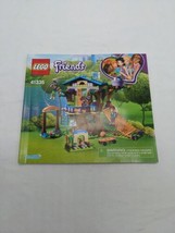 Lego Friends Mias Treehouse Instruction Manual Only 41335 - £15.05 GBP