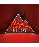 Coors Light Mountain Beer 29&quot;x18&quot; Double Stroke Neon Light Sign - $99.98