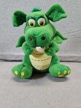 Aurora World Green Dragon 11&quot; Plush (T3) - £7.75 GBP
