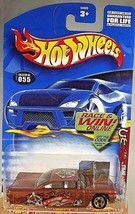 2002 Hot Wheels #55 Wild Frontier Series 1/4 &#39;59 CHEVY IMPALA Brown w/Gold 5 Sp - $7.25