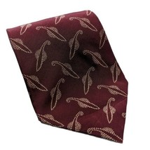 Polo By Ralph Lauren Red Geometric Tie - $11.78