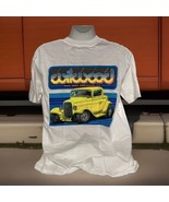 Vintage 1990 Wilwood Racing XL T Shirt Street Rod Classic Car Racing - $49.20