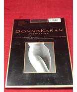 NEW Donna Karan Essential Toners Hosiery Chocolate SMALL Microfiber - $12.38